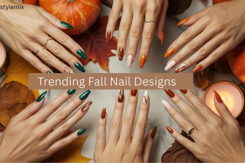 Fall 2025 Nail Art Inspiration:15 Beautiful Autumn Designs & Seasonal Nail Ideas 