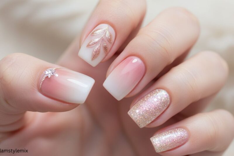 K-Beauty Inspired Blush Nails That Redefine Simple Manicures 
